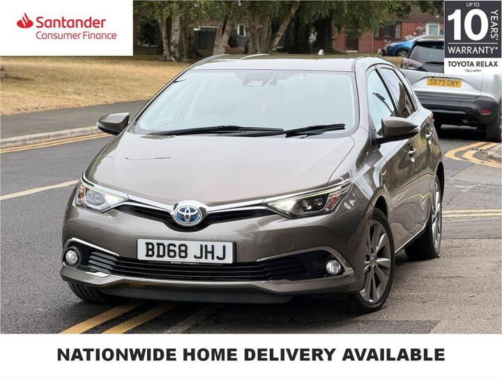 Toyota AURIS 1.8 VVT-h Excel CVT Euro 6 (s/s) 5dr