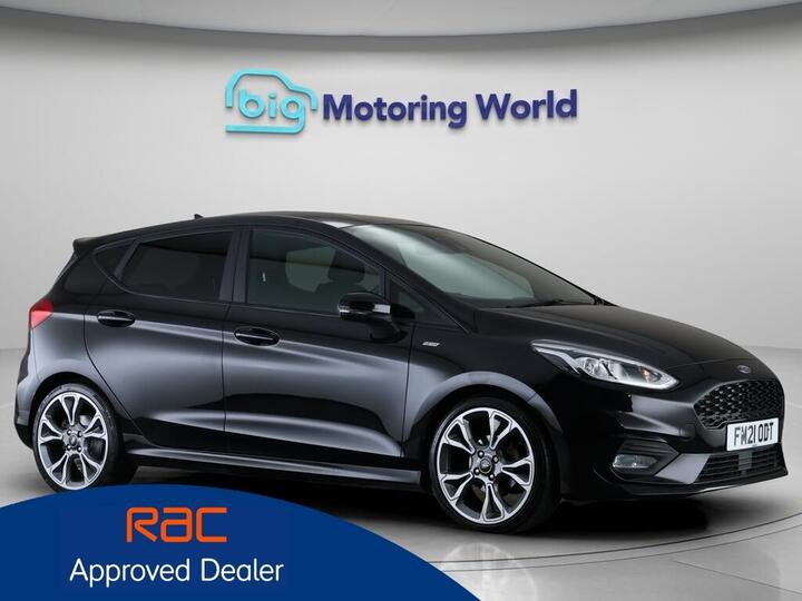 Ford Fiesta 1.0T EcoBoost MHEV ST-Line X Edition Euro 6 (s/s) 5dr
