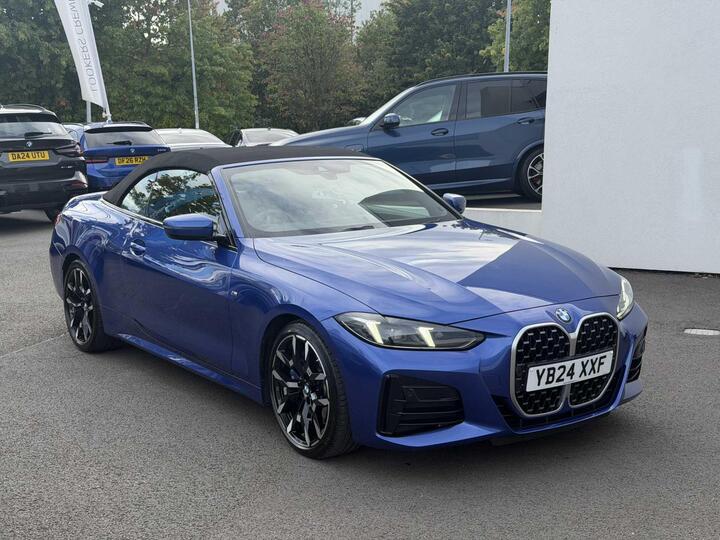 BMW 4 Series 2.0 420i M Sport Auto Euro 6 (s/s) 2dr