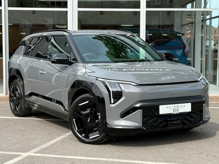Kia EV3 81.4kWh GT-Line Auto 5dr