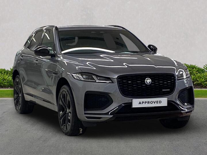 Jaguar F-PACE 2.0 P400e 19.3kWh R-Dynamic HSE Black Auto AWD Euro 6 (s/s) 5dr Jaguar F-PACE 2.0 P400e 19.3kWh R-Dynamic HSE Black Auto AWD Euro 6 (s/s) 5dr