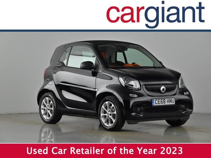 Smart Fortwo 1.0 Passion Twinamic Euro 6 (s/s) 2dr
