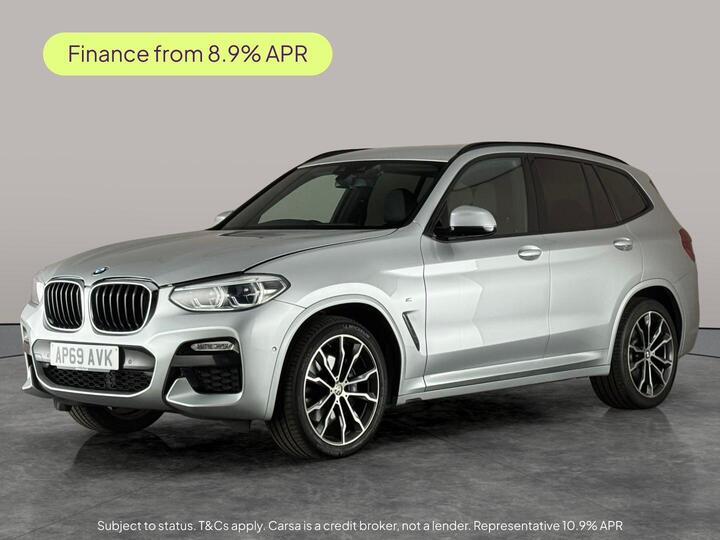 BMW X3 2.0 20d M Sport Auto XDrive Euro 6 (s/s) 5dr