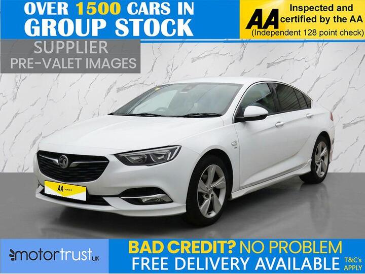 Vauxhall INSIGNIA 1.5i Turbo SRi VX Line Nav Grand Sport Euro 6 (s/s) 5dr
