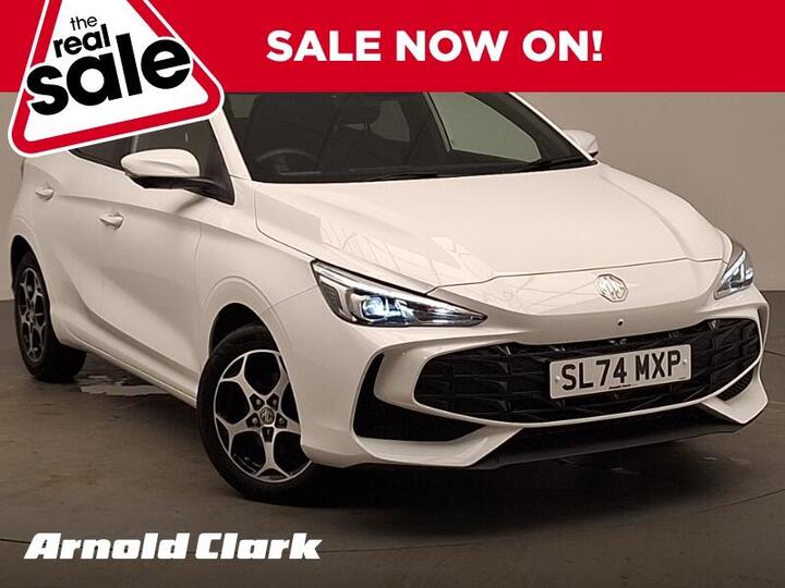 MG MG3 1.5 Hybrid+ Trophy Auto Euro 6 (s/s) 5dr