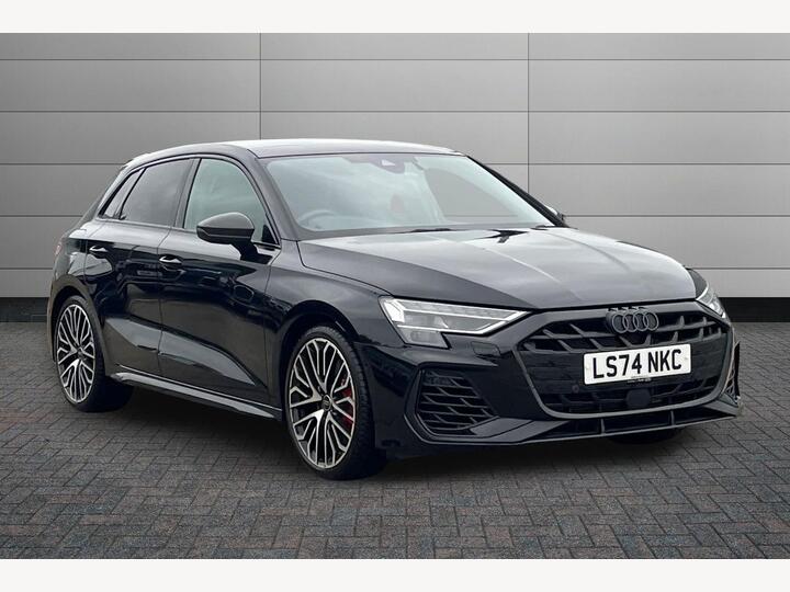 Audi S3 2.0 TFSI Vorsprung Sportback S Tronic Quattro Euro 6 (s/s) 5dr