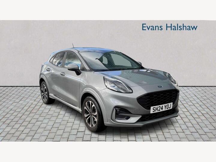 Ford PUMA HATCHBACK 1.0T EcoBoost MHEV ST-Line Euro 6 (s/s) 5dr