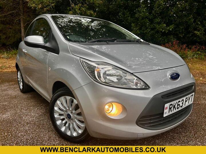 Ford KA 1.2 Zetec Euro 5 (s/s) 3dr