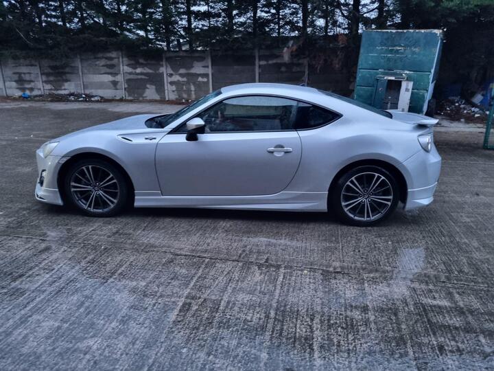 Toyota GT86 2.0 Boxer D-4S Auto Euro 5 2dr