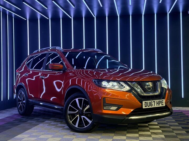 Nissan X-Trail 2.0 DCi Tekna XTRON 4WD Euro 6 (s/s) 5dr