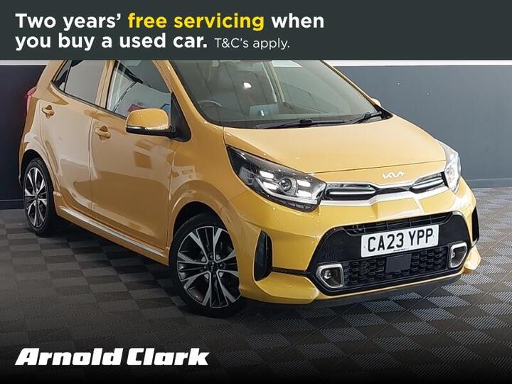 Kia Picanto 1.0 DPi GT-Line Euro 6 (s/s) 5dr