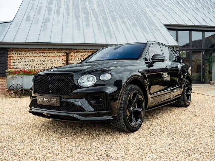 Bentley Bentayga 4.0 V8 First Edition Auto 4WD Euro 6 (s/s) 5dr Bentley Bentayga 4.0 V8 First Edition Auto 4WD Euro 6 (s/s) 5dr