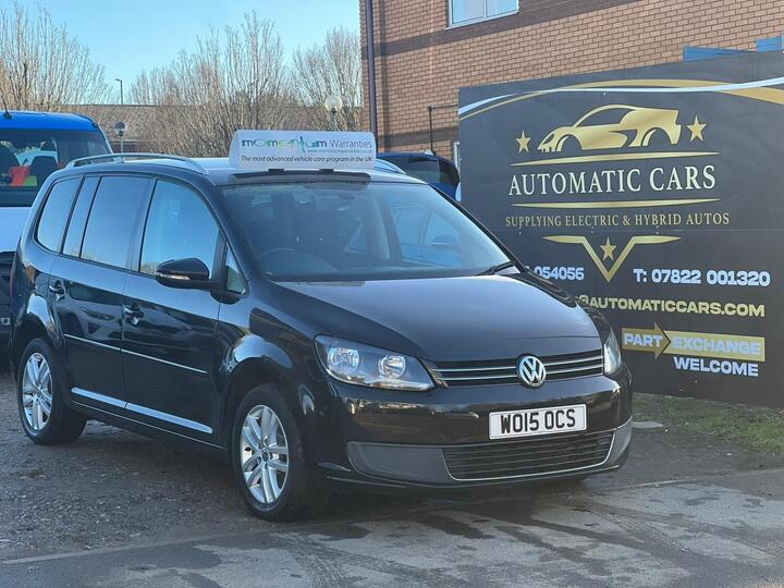 Volkswagen Touran 2.0 TDI BlueMotion Tech SE DSG Euro 5 (s/s) 5dr Volkswagen Touran 2.0 TDI BlueMotion Tech SE DSG Euro 5 (s/s) 5dr