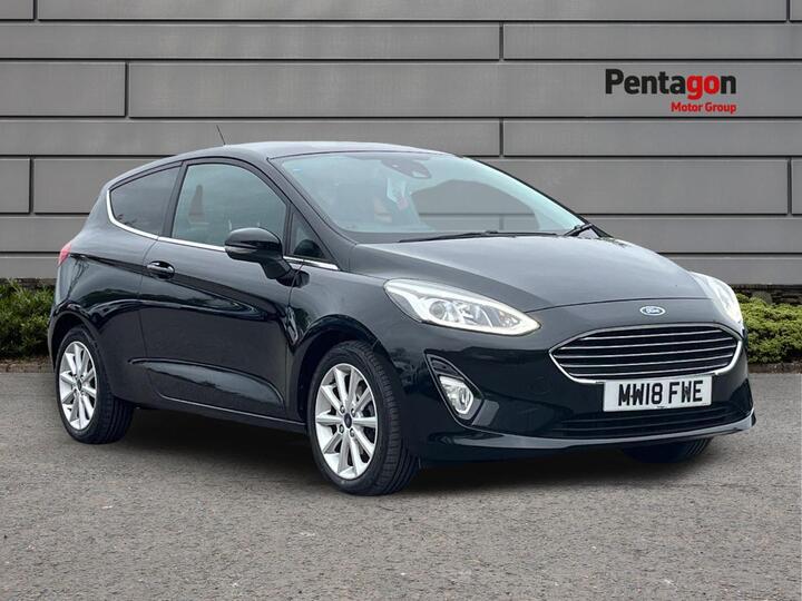 Ford Fiesta 1.0T EcoBoost Titanium Euro 6 (s/s) 3dr