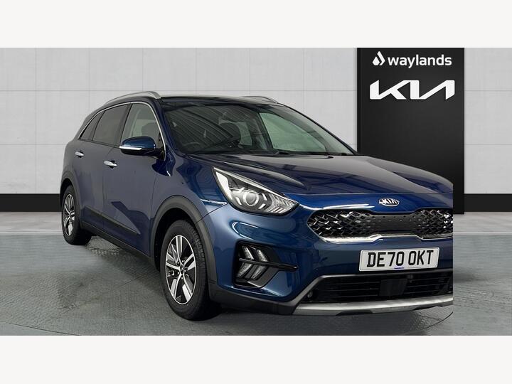 Kia Niro 1.6 GDi 2 DCT Euro 6 (s/s) 5dr