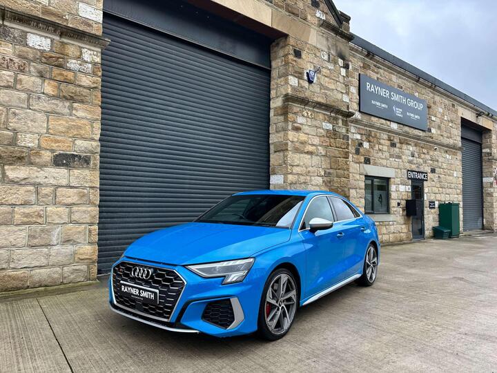 Audi A3 2.0 TFSI S Tronic Quattro Euro 6 (s/s) 4dr