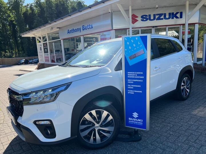 Suzuki S-Cross 1.4 Boosterjet MHEV Ultra ALLGRIP Euro 6 (s/s) 5dr