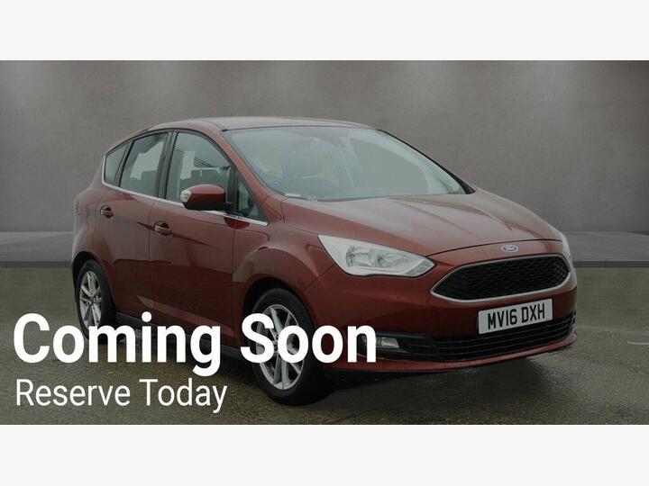 Ford C-Max 1.6 Ti-VCT Zetec Euro 6 5dr