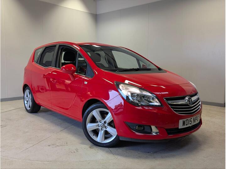 Vauxhall Meriva 1.4i Tech Line Euro 6 5dr