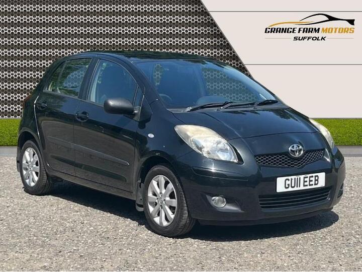 Toyota Yaris 1.33 Dual VVT-i T Spirit Euro 5 (s/s) 5dr