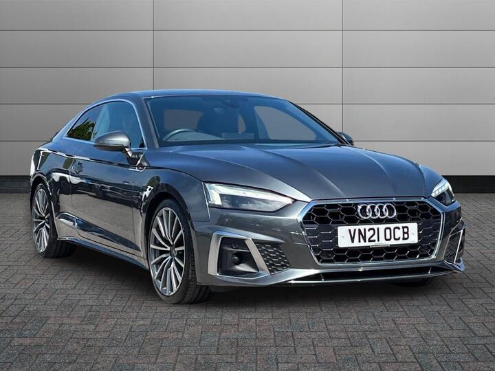 Audi A5 2.0 TDI 35 S Line S Tronic Euro 6 (s/s) 2dr