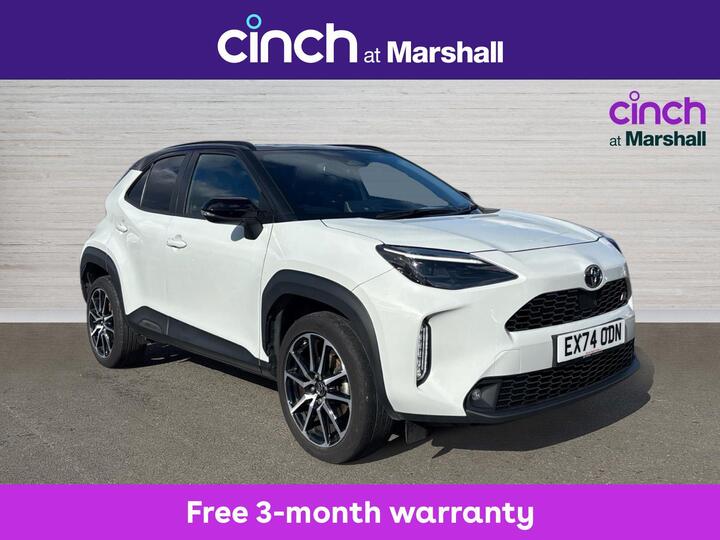 Toyota Yaris Cross 1.5 VVT-h GR SPORT E-CVT Euro 6 (s/s) 5dr