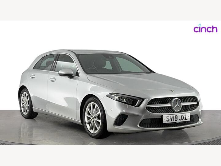 Mercedes-Benz A-Class 1.5 A180d Sport (Executive) 7G-DCT Euro 6 (s/s) 5dr