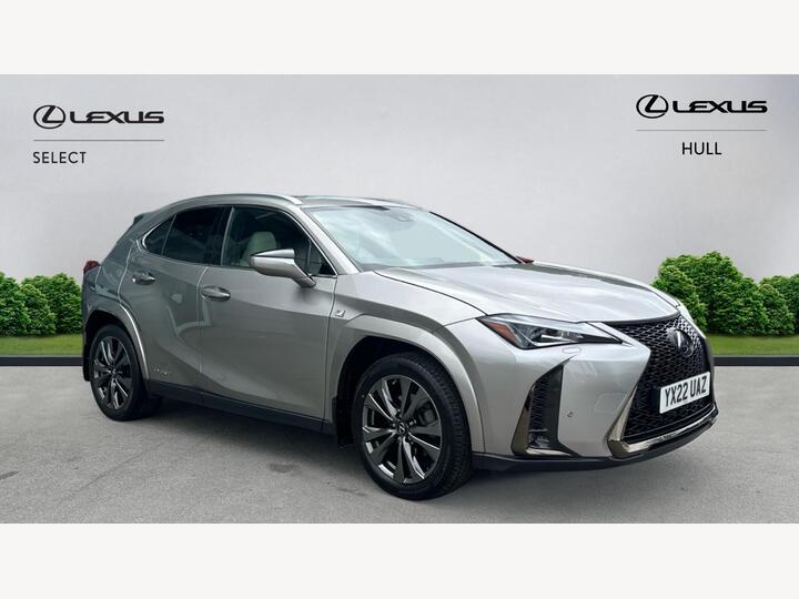 Lexus UX 2.0 250h F Sport E-CVT Euro 6 (s/s) 5dr
