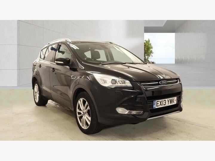 Ford Kuga 2.0 TDCi Titanium X AWD Euro 5 5dr