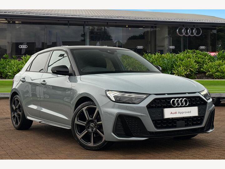 Audi A1 Sportback 1.0 TFSI 30 Black Edition Sportback S Tronic Euro 6 (s/s) 5dr