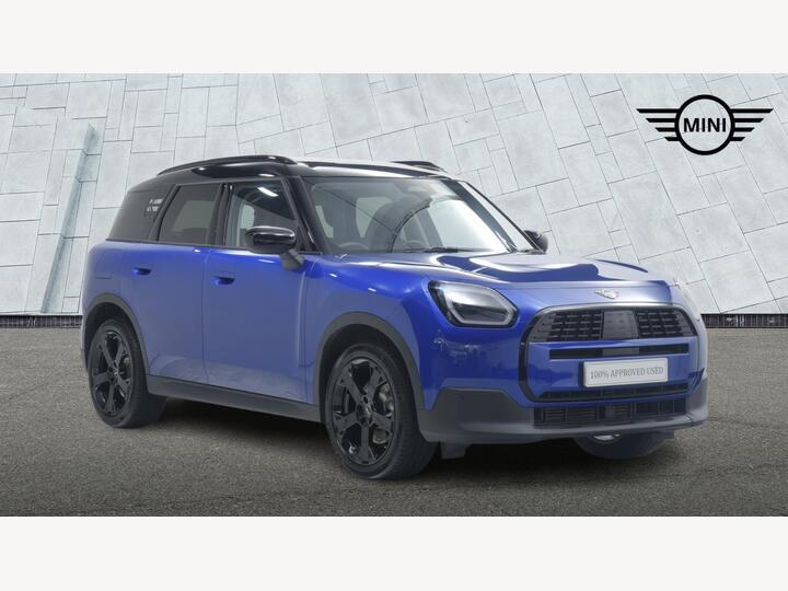 MINI Countryman 1.5C MHEV Classic Auto Euro 6 (s/s) 5dr