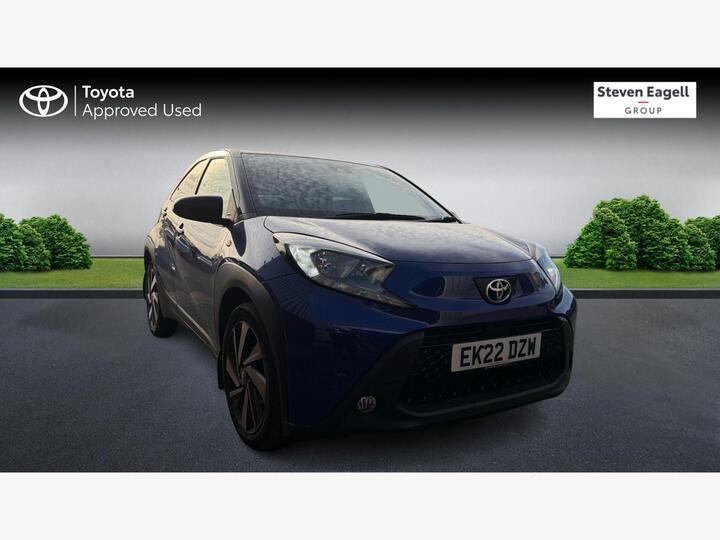 Toyota Aygo X 1.0 VVT-i Edge X-shift Euro 6 (s/s) 5dr