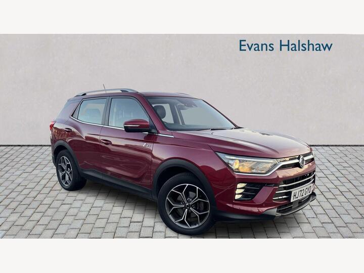 SsangYong KORANDO ESTATE 1.5 Ventura Auto Euro 6 (s/s) 5dr