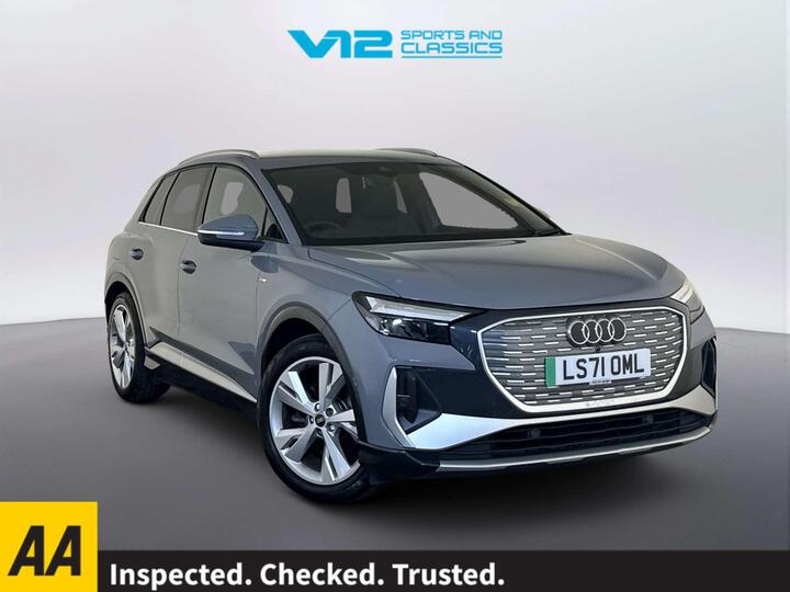 Audi Q4 E-tron 35 S Line Auto 5dr 55kWh