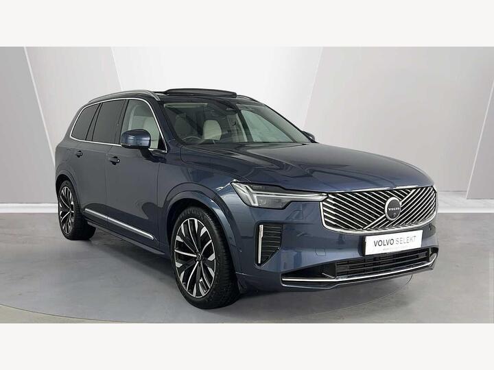 Volvo XC90 2.0 T8 18.8kWh Ultra Bright Auto 4WD Euro 6 (s/s) 5dr
