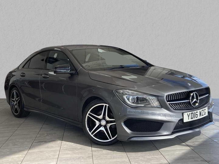 Mercedes-Benz Cla 1.6 CLA180 AMG Sport Coupe Euro 6 (s/s) 4dr