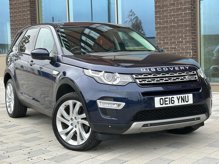 Land Rover Discovery Sport 2.0 TD4 HSE Luxury Auto 4WD Euro 6 (s/s) 5dr