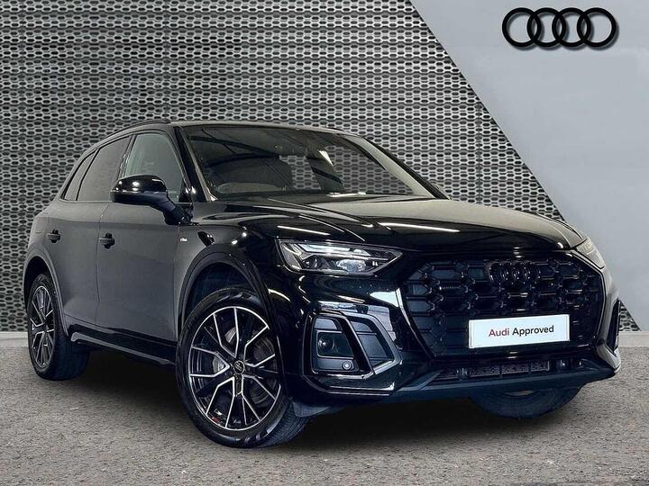 Audi Q5 2.0 TDI 40 Black Edition S Tronic Quattro Euro 6 (s/s) 5dr