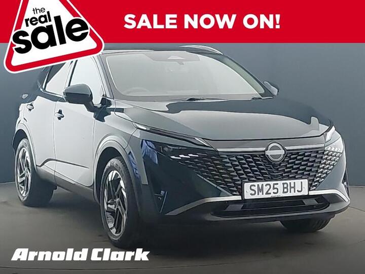 Nissan Qashqai 1.3 DIG-T MHEV N-Connecta Euro 6 (s/s) 5dr
