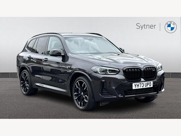 BMW X3 3.0 M40i MHT Auto XDrive Euro 6 (s/s) 5dr