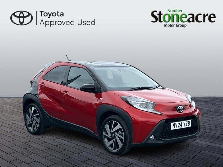 Toyota Aygo X 1.0 VVT-i Edge X-shift Euro 6 (s/s) 5dr