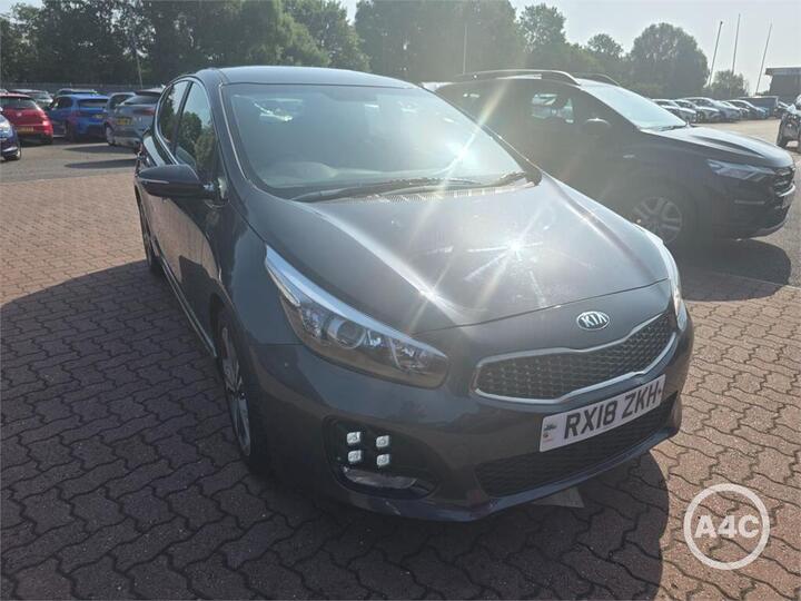 Kia CEED 1.6 CRDi GT-Line Euro 6 (s/s) 5dr