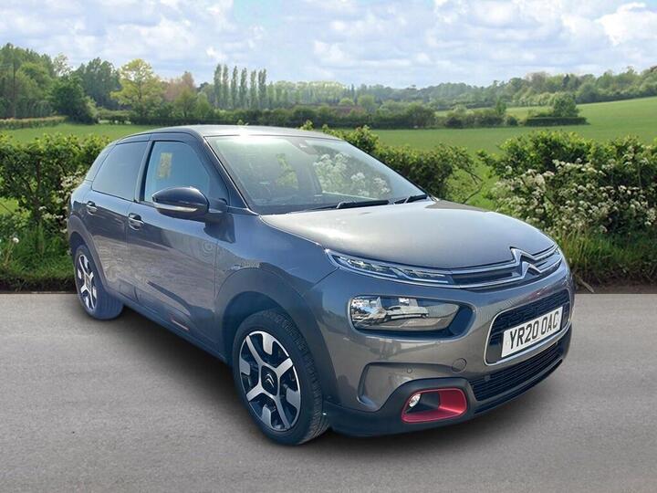 Citroen C4 Cactus 1.5 BlueHDi Flair Euro 6 (s/s) 5dr Citroen C4 Cactus 1.5 BlueHDi Flair Euro 6 (s/s) 5dr