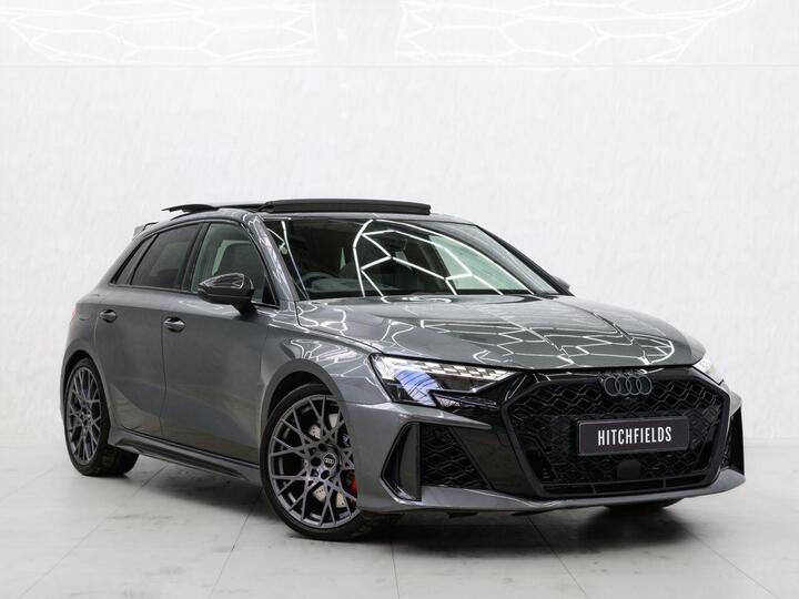 Audi RS3 2.5 TFSI Carbon Black Sportback S Tronic Quattro Euro 6 (s/s) 5dr