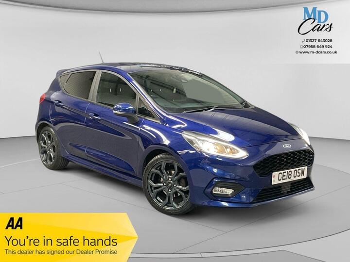 Ford FIESTA 1.0T EcoBoost ST-Line Euro 6 (s/s) 5dr