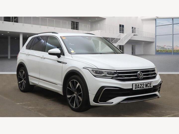 Volkswagen Tiguan 1.5 TSI R-Line DSG Euro 6 (s/s) 5dr