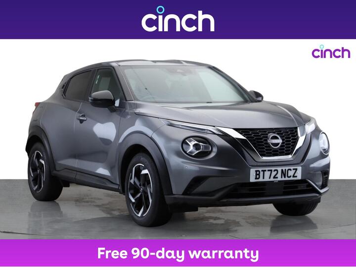 Nissan Juke 1.0 DIG-T N-Connecta Euro 6 (s/s) 5dr