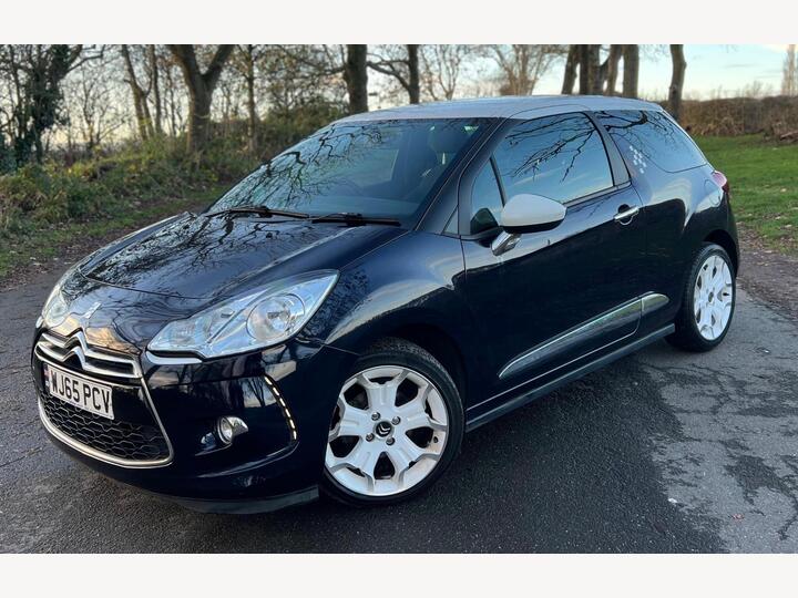 Citroen DS3 1.2 PureTech DSign Ice Euro 5 3dr
