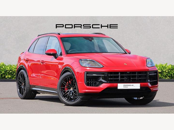 Porsche CAYENNE 4.0T V8 GTS TiptronicS 4WD Euro 6 (s/s) 5dr