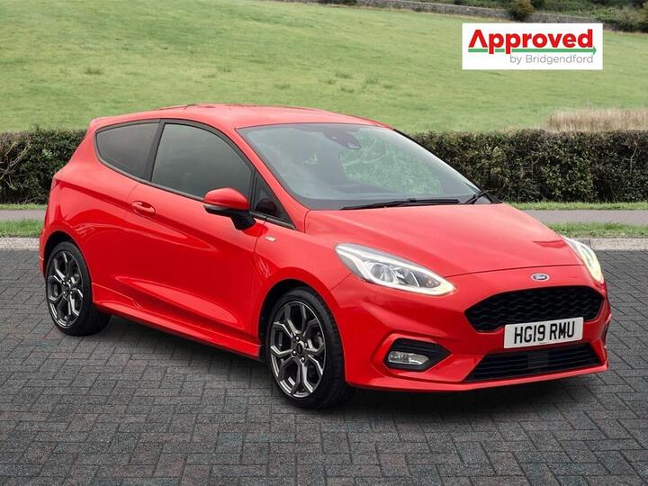 Ford Fiesta 1.0T EcoBoost ST-Line Auto Euro 6 (s/s) 3dr